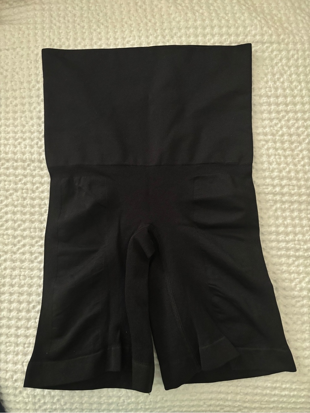 Skinny girl shaping short